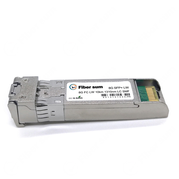 IBM 00MJ105 Compatible 8G/10G FC SFP+ 10km (6.2 mi) 1310nm LC SMF DOM Optical Module